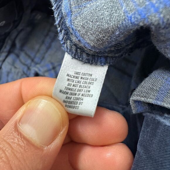 Bonobos Slim Fit Straight Leg Chino Pants Mens 33x32 Navy Blue Cotton Classic - Picture 13 of 16